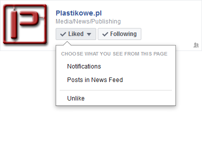 Plastikowe.pl na Facebooku - 2016-07