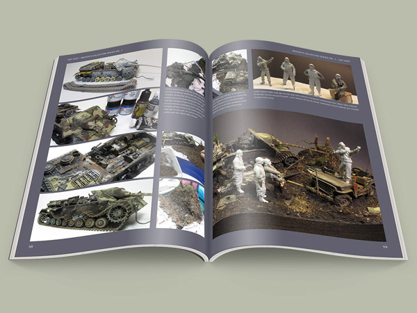 Canfora: Master's Collection Series Vol.1: A World of Dioramas