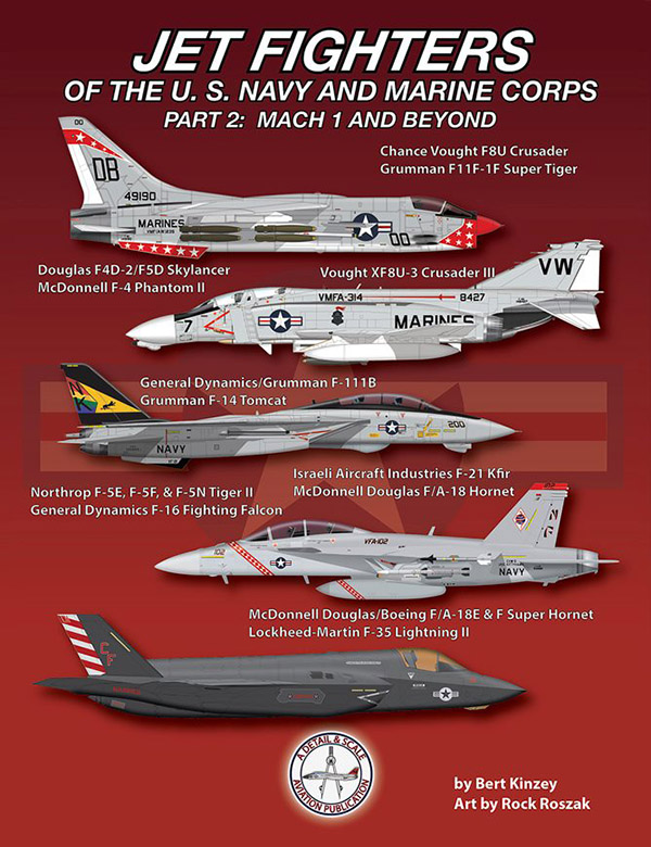 US Navy & USMC Jet Fighters Vol.2