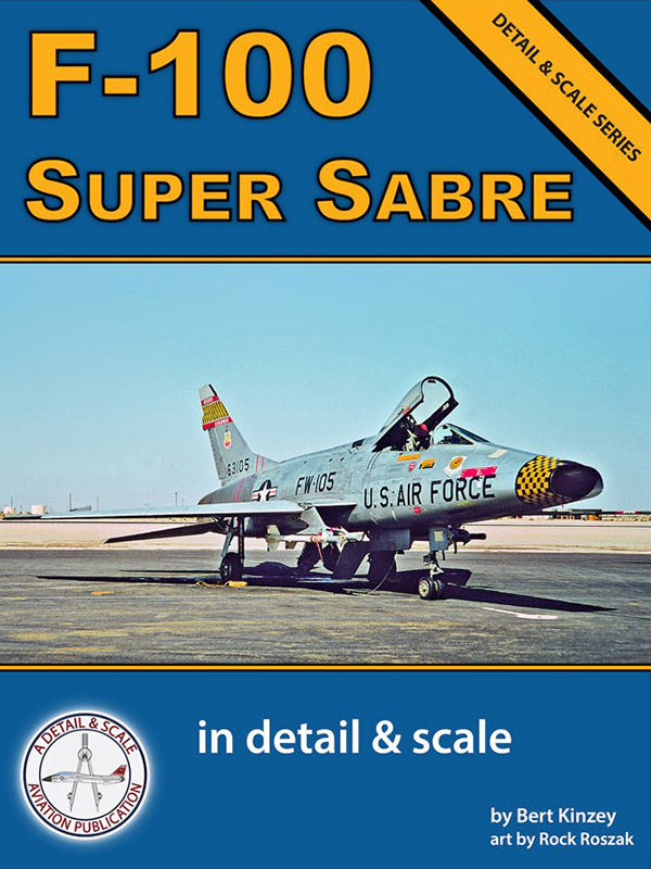 Detail & Scale F-100 Super Sabre