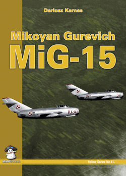 Mushroom Model Publications: Mikoyan Gurevitch MiG-15