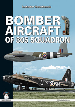 Mushroom Model Publications: Bomber Aircraft of 305 Squadron