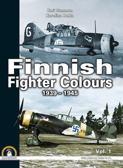Mushroom Model Publications: Finnish Fighter Colours 1939--1945 Vol.1