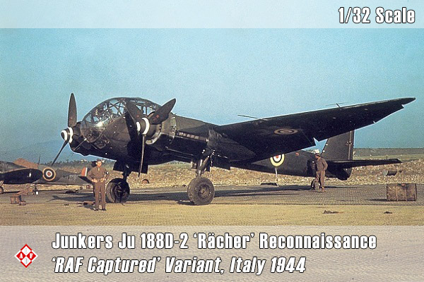 1AFD 32002 - Junkers Ju 188D-2