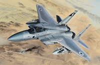 Great Wall Hobby L4815 - McDonnell Douglas F-15B/D 'Israeli Air Force & USAF'