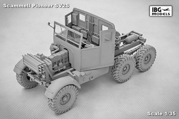 IBG Models 35029 - Scammell Pioneer SV2S (1/35)