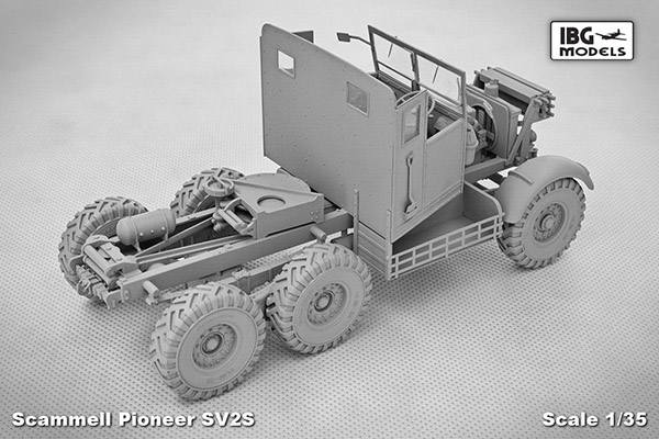 IBG Models 35029 - Scammell Pioneer SV2S (1/35)