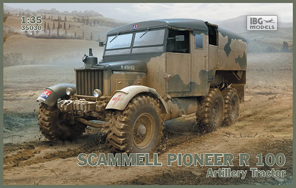 IBG Models 35030 - Scammell Pioneer R 100 (1/35)