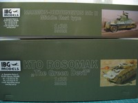 IBG Models 35032 - KTO Rosomak Polish APC 'The Green Devil'