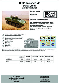 IBG Models 35034 - KTO Rosomak Polish APC OSS-M
