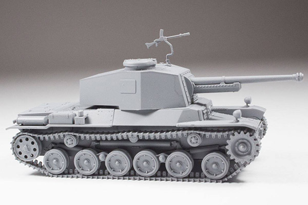 IBG Models 72057 - Type 3 Chi-Nu Japanese Medium Tank