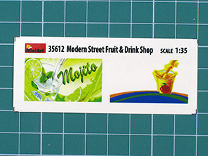 MiniArt 35612 - Street Fruit Shop