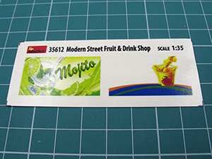 MiniArt 35612 - Street Fruit Shop