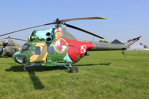 PZL Mi-2 '6922', foto: Rafał Ciechanowski