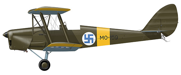 Silver Wings: DH.82 Tiger Moth