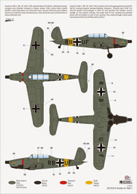 Special Hobby 72312: Arado Ar 96B-1