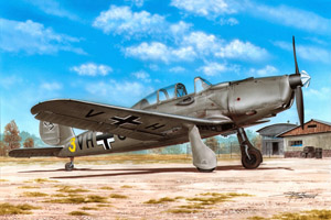 Special Hobby 72315: Arado Ar 96B-3