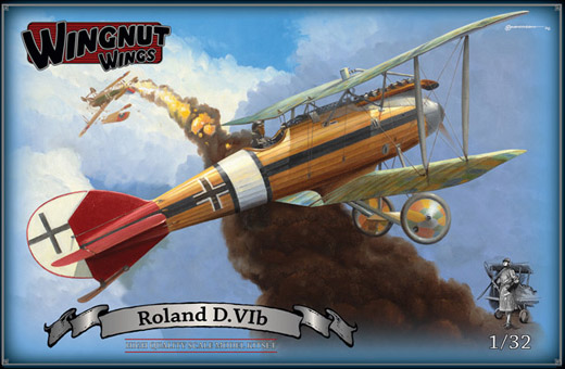 Wingnut Wings #32017 - Roland D.VIb