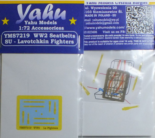 Yahu Models YMS 7219